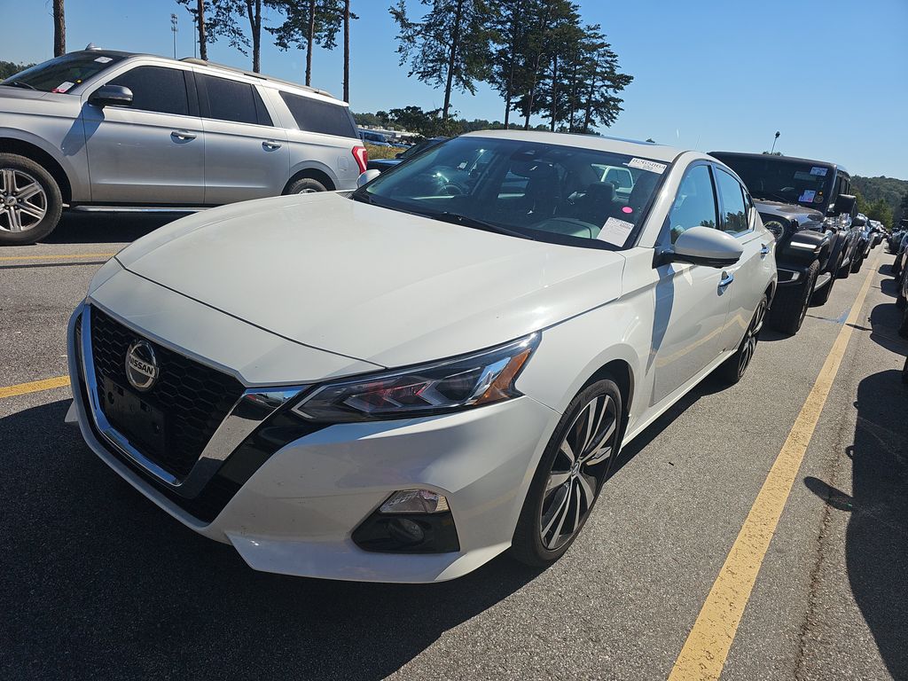 2021 Nissan Altima 2.5 Platin photo