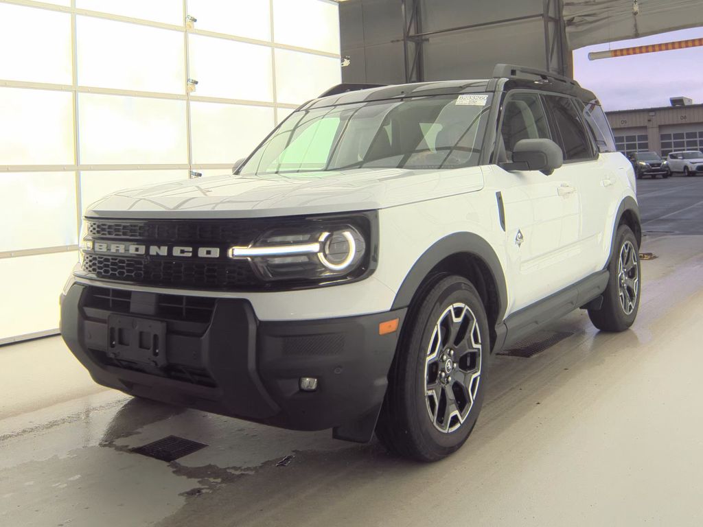 2025 Ford Bronco Sport Outer Bank photo