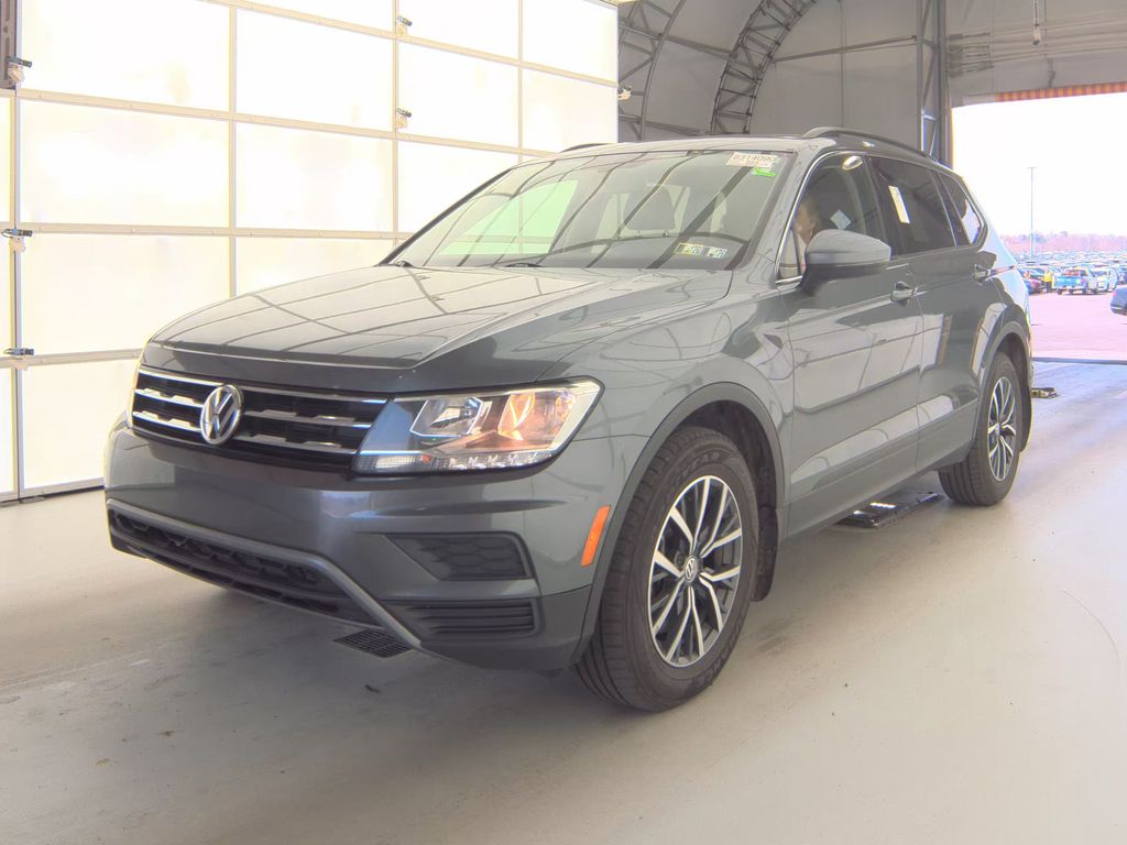 2019 Volkswagen Tiguan SE photo