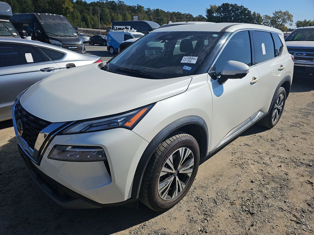 2021 Nissan Rogue SV photo