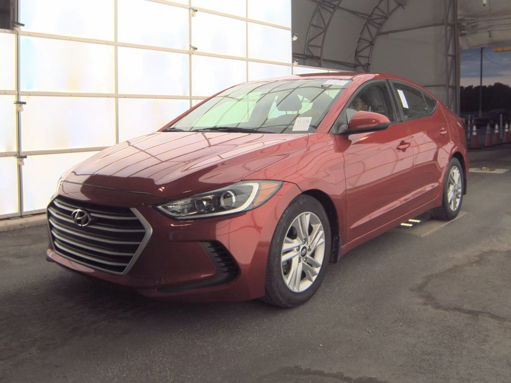 2018 Hyundai Elantra SEL photo