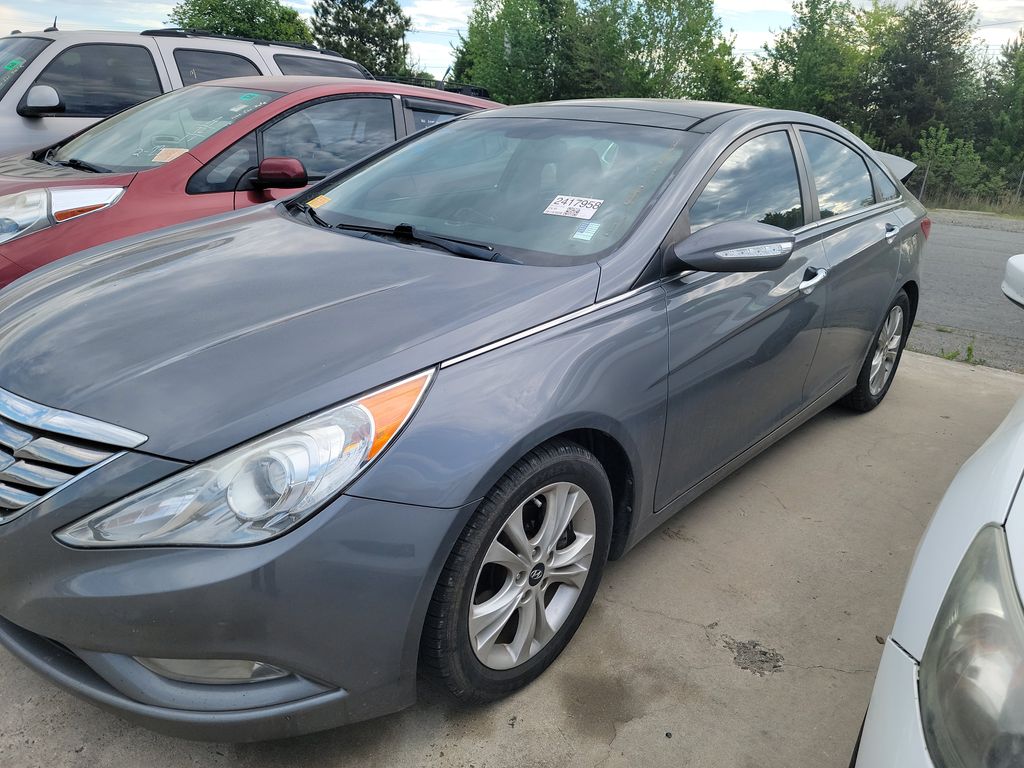 2013 Hyundai Sonata Limited photo