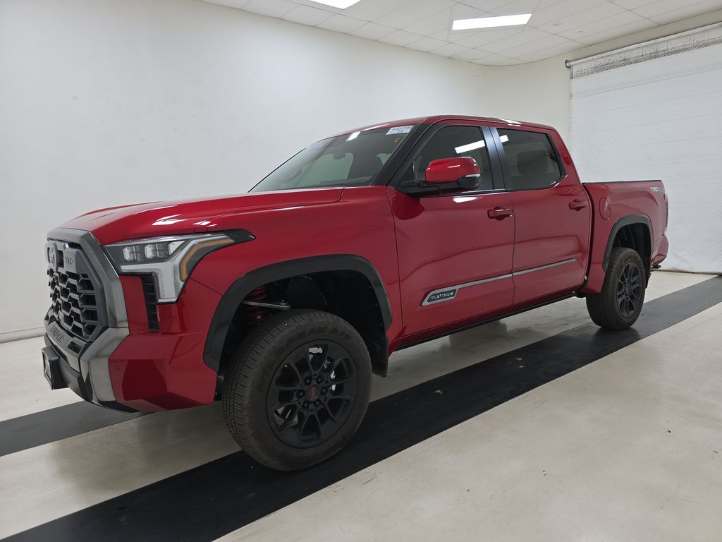 2026 Toyota Tundra Platinum photo
