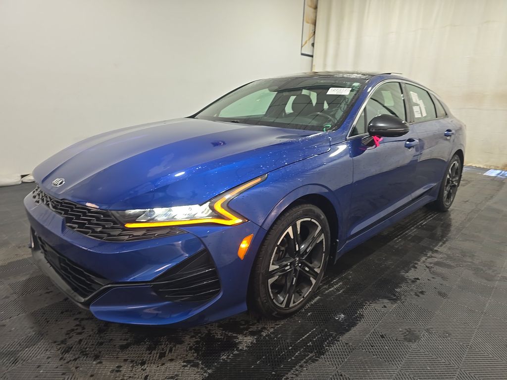 2021 Kia K5 LIN Gtline AWD photo