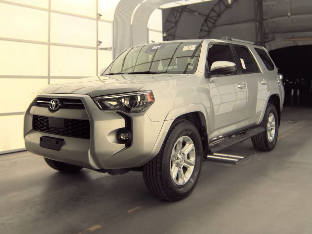 2021 Toyota 4Runner SR5 photo