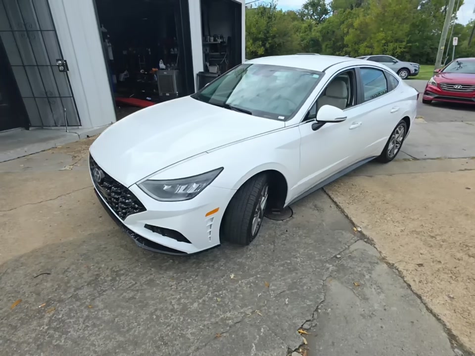 2021 Hyundai Sonata SEL photo