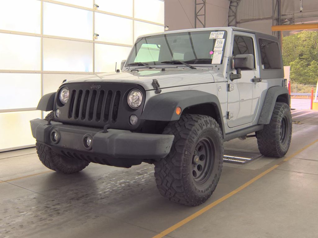 2017 Jeep Wrangler BIG Bear photo