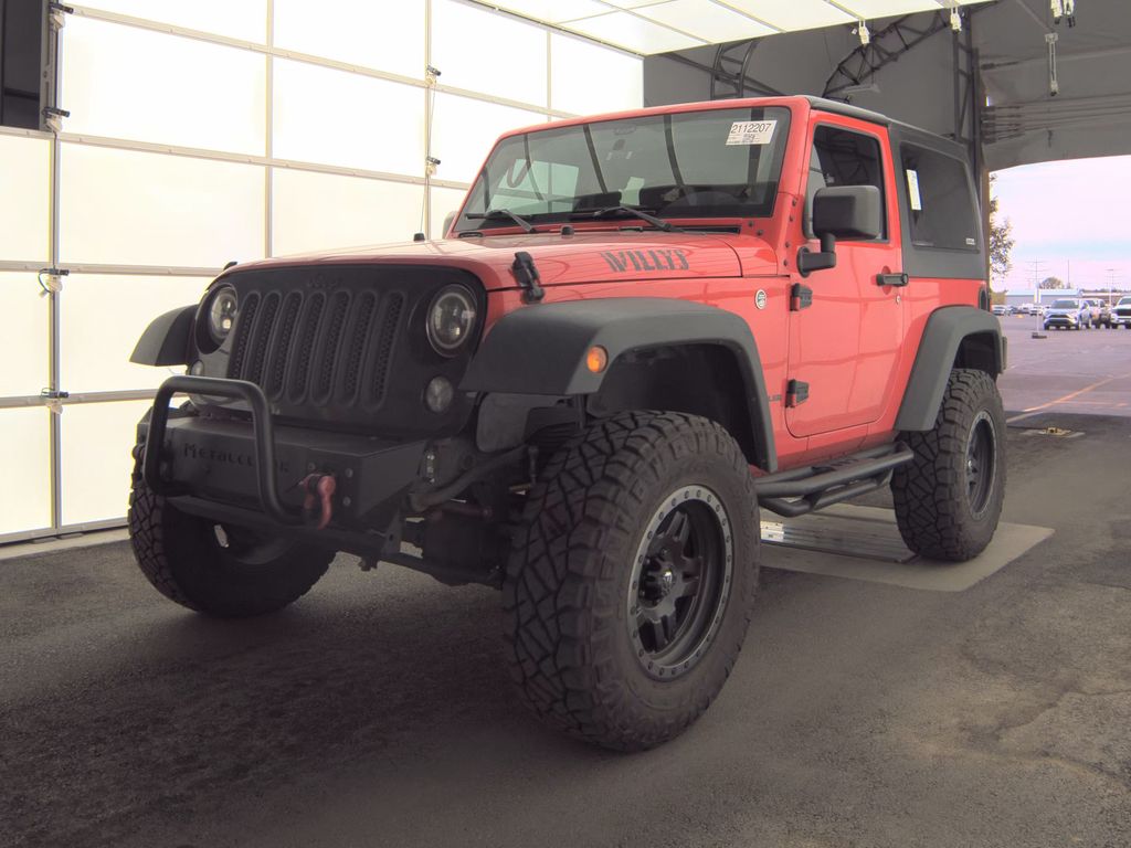 2016 Jeep Wrangler Willys WHL photo