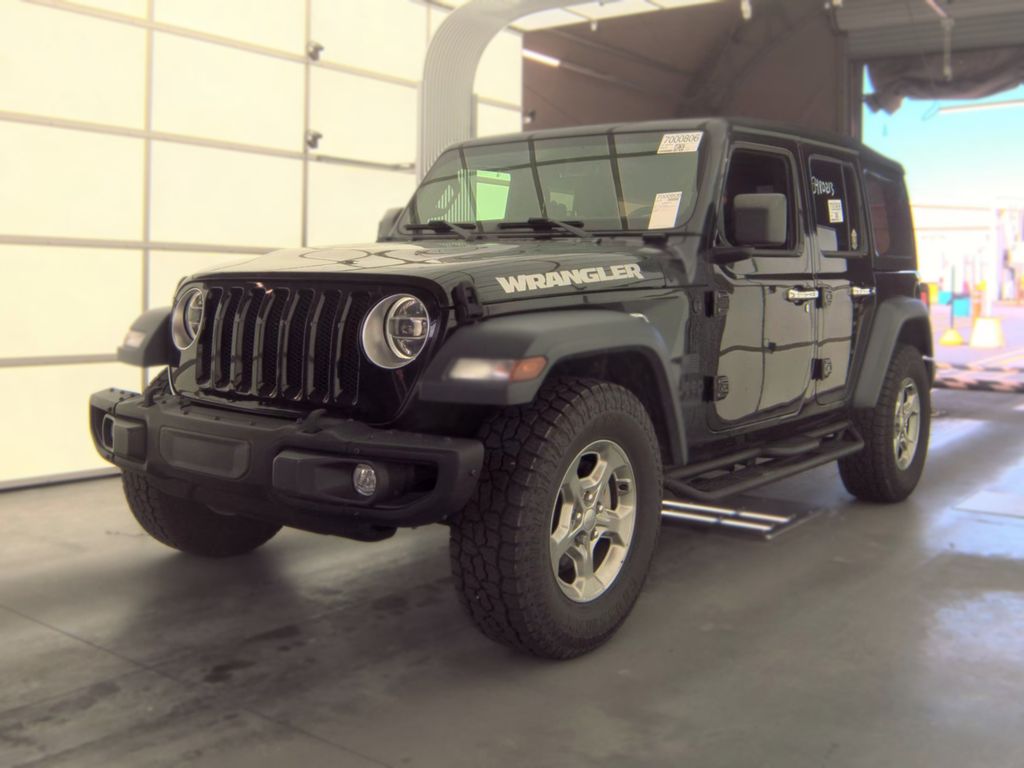 2021 Jeep Wrangler Freedom photo