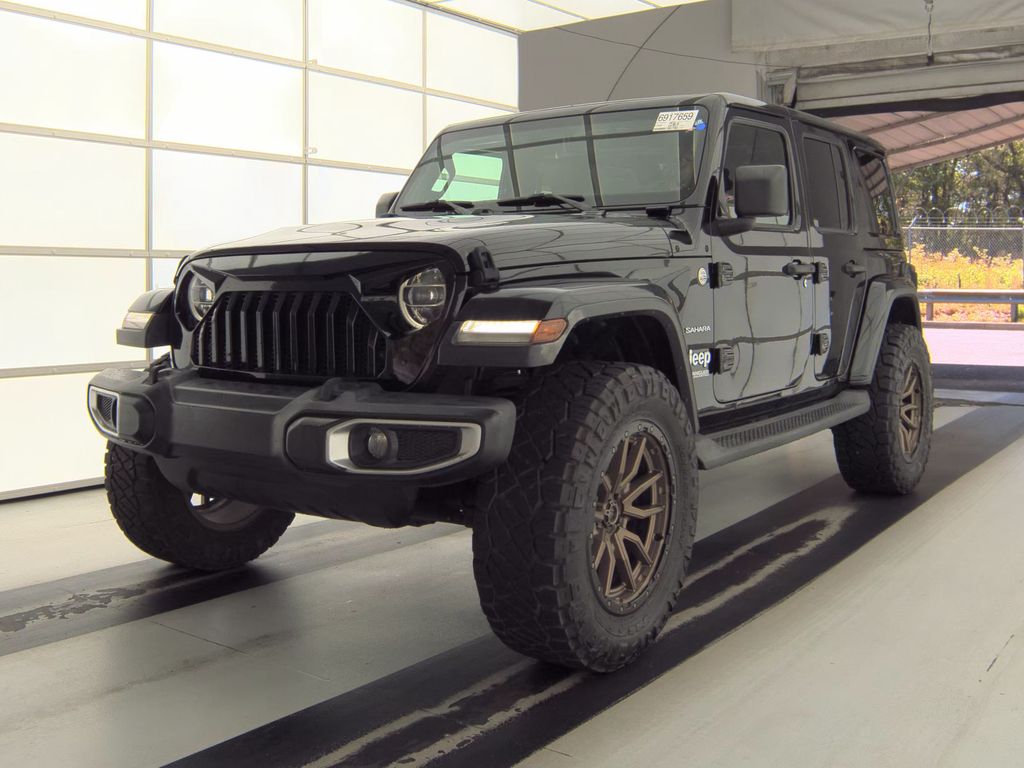 2018 Jeep Wrangler Sahara photo