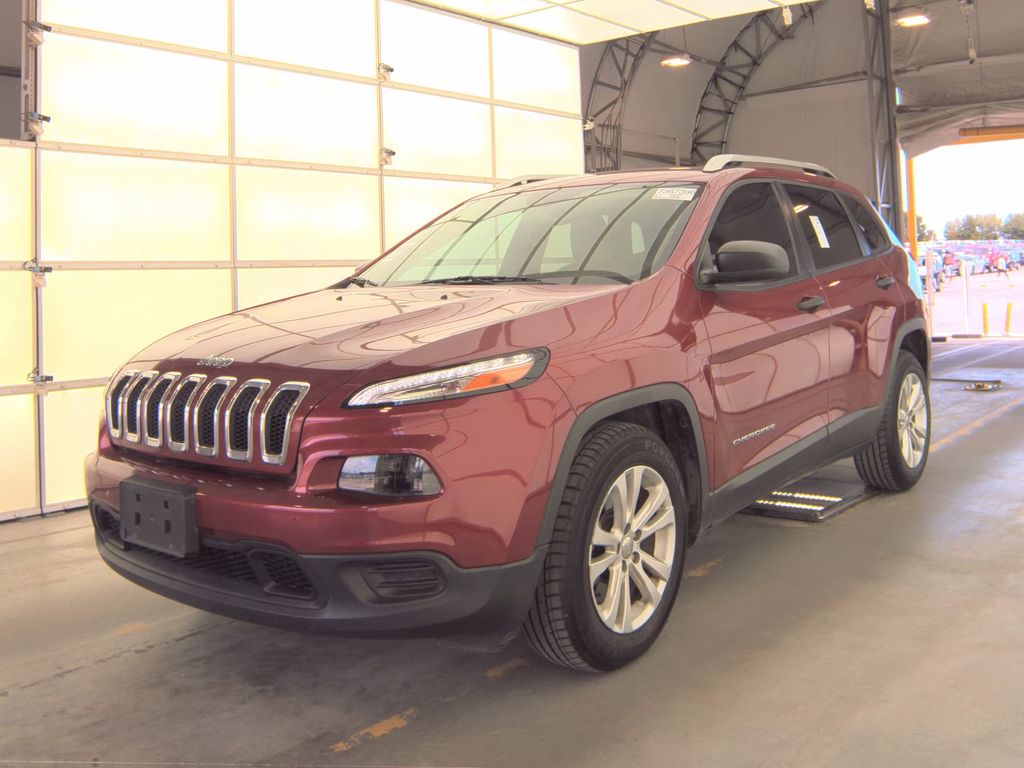 2015 Jeep Cherokee Sport photo