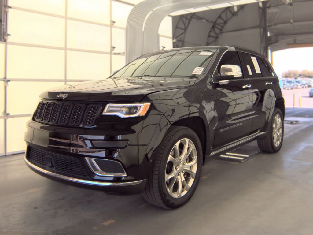 2021 Jeep Grand Cherokee Summit photo