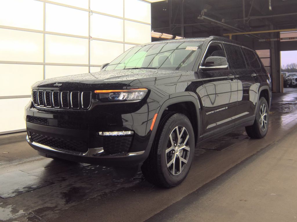 2025 Jeep Grand Cherokee Limited photo