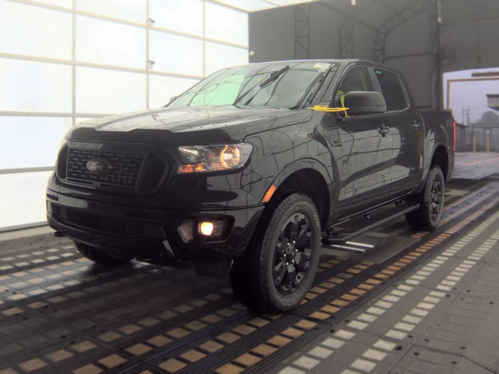 2021 Ford Ranger XLT photo