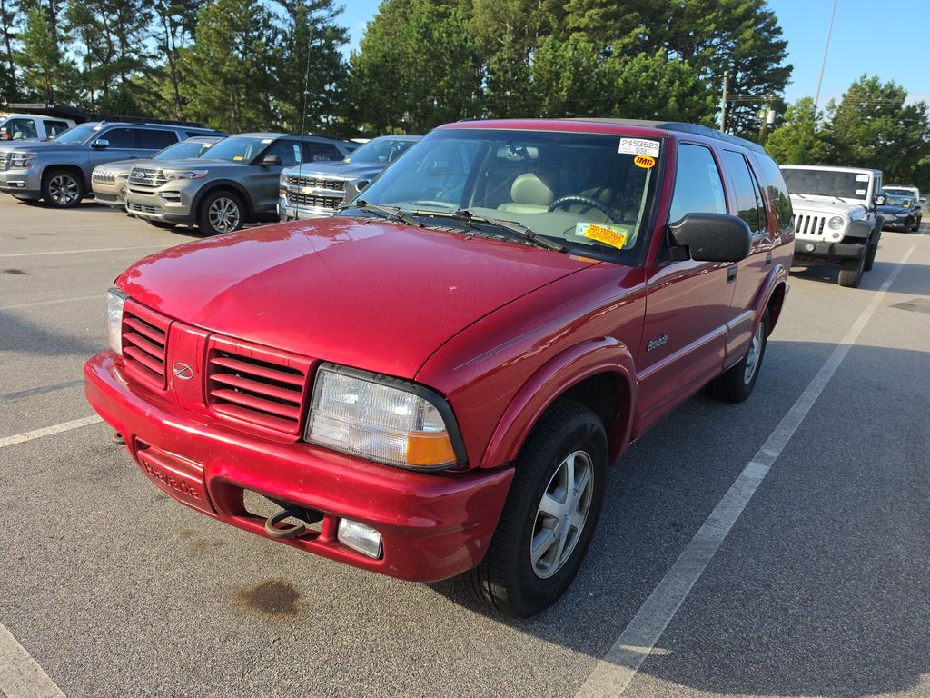 2000 Oldsmobile Bravada photo