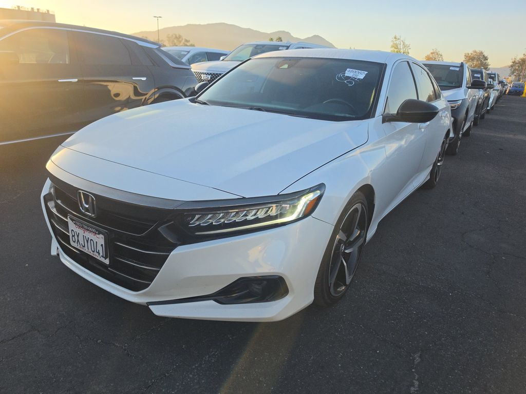 2021 Honda Accord Sport photo