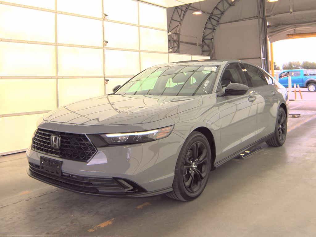 2025 Honda Accord SE photo
