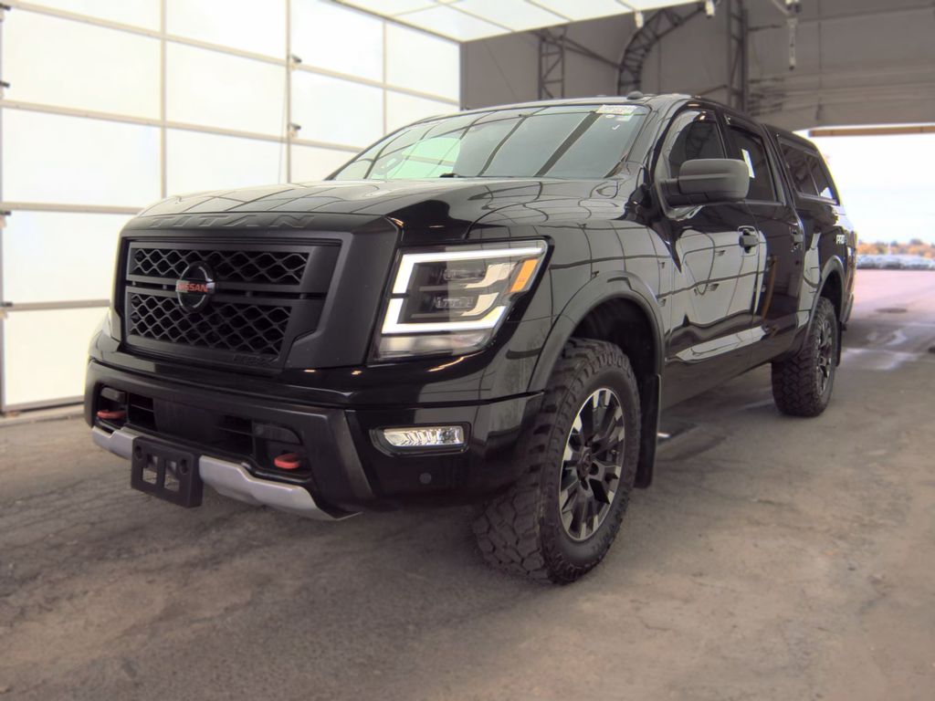 2021 Nissan Titan PRO-4X photo