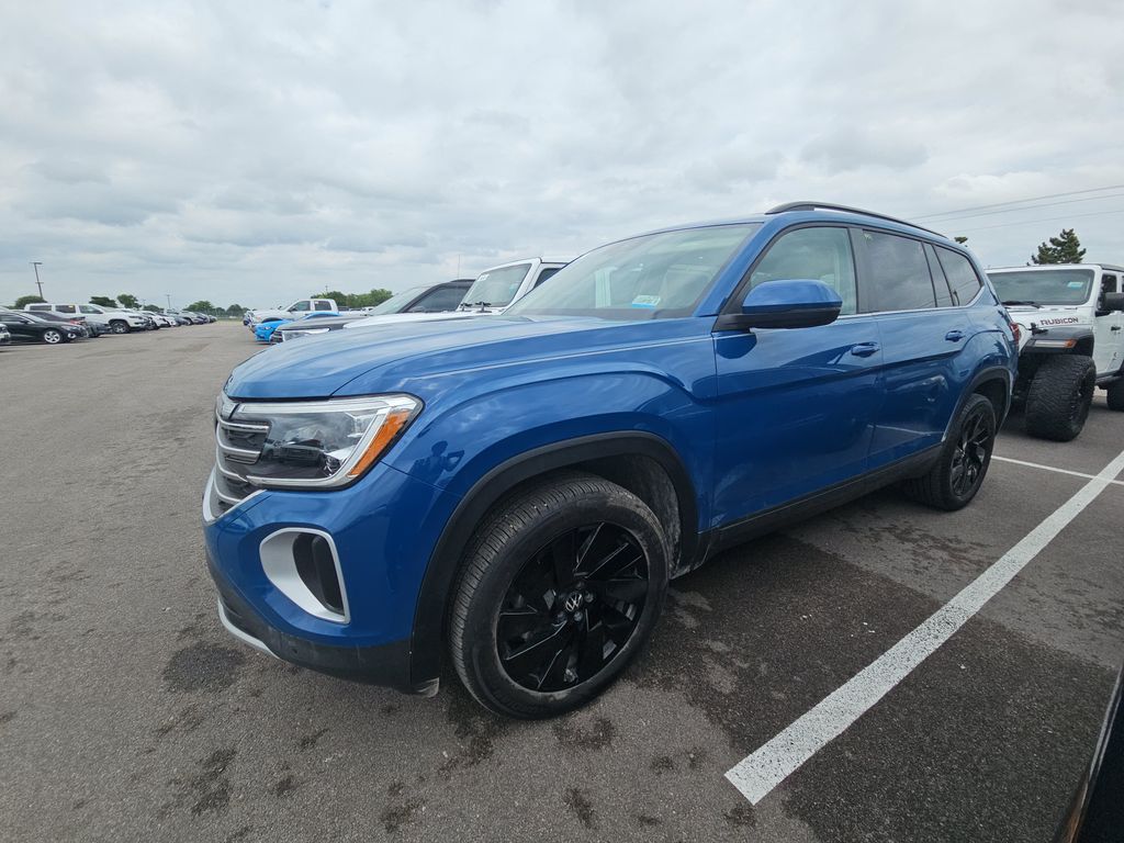2025 Volkswagen Atlas SE W/tech photo