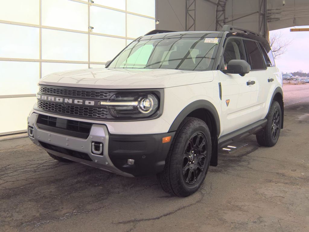 2025 Ford Bronco Sport Badlands photo