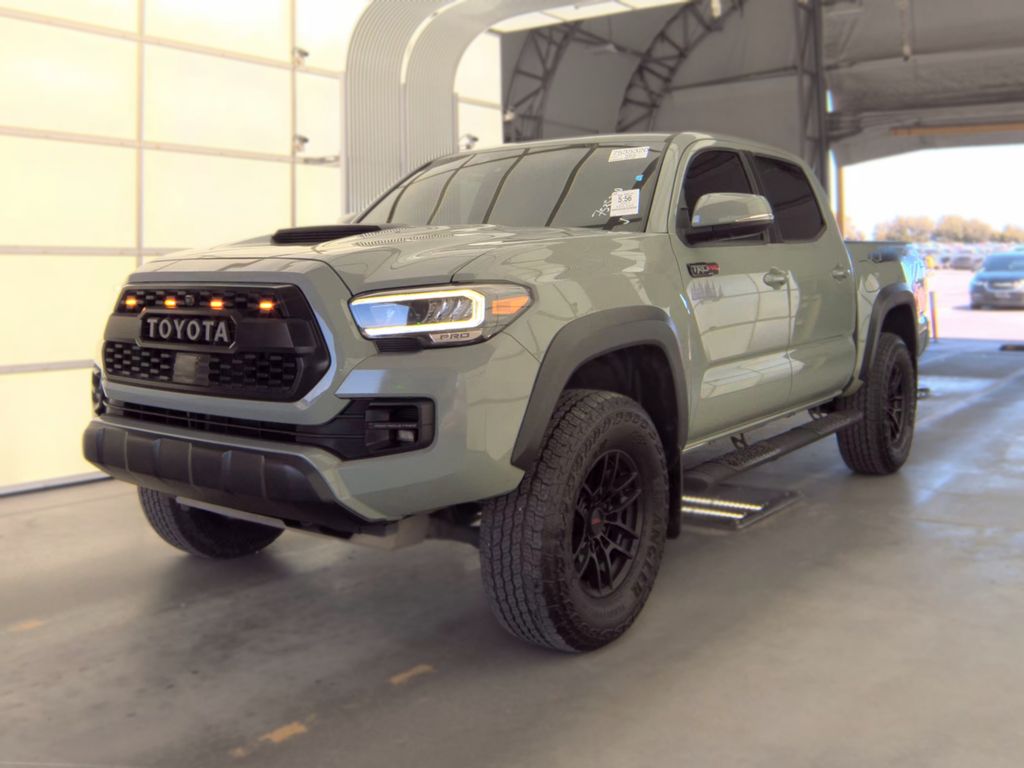 2021 Toyota Tacoma DB TRD PRO photo