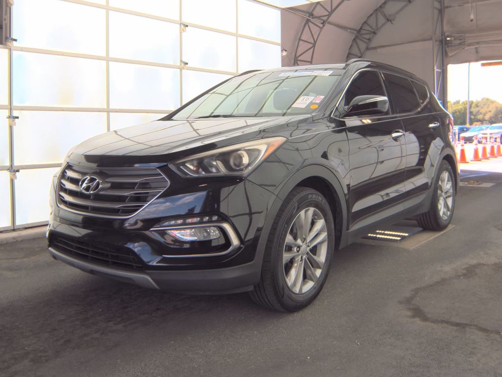 2017 Hyundai Santa Fe 2.0T photo