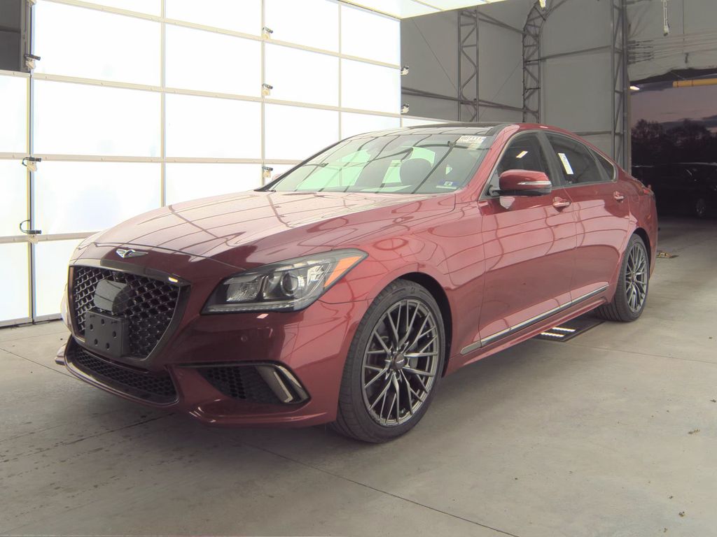 2019 Genesis G80 3.8 Tech photo