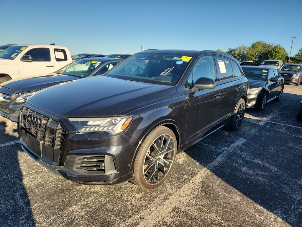2021 Audi Q7 3.0T Prestige photo