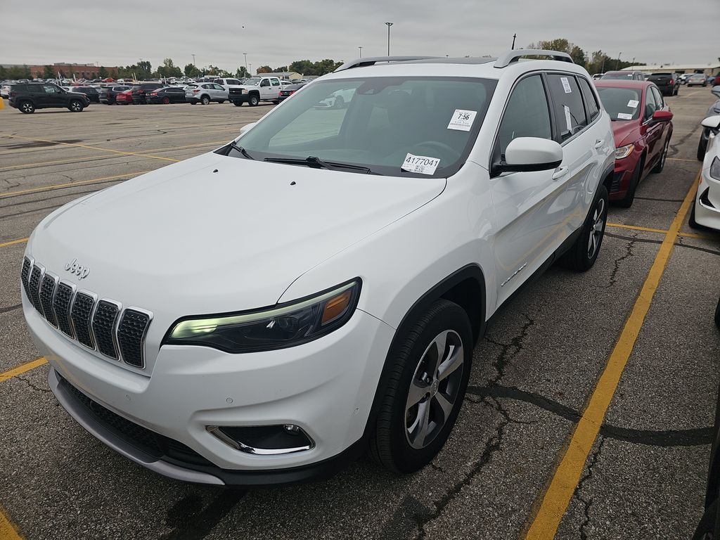 2021 Jeep Cherokee Limited photo