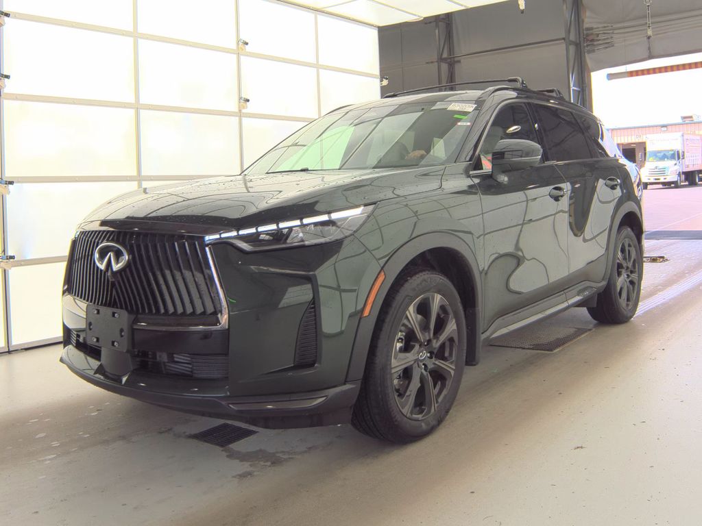 2026 INFINITI QX60 Autograph photo