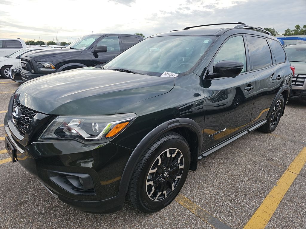 2019 Nissan Pathfinder SL photo