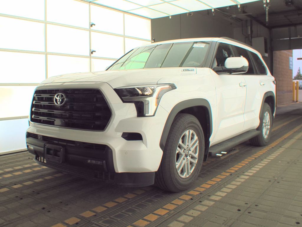 2026 Toyota Sequoia SR5 photo
