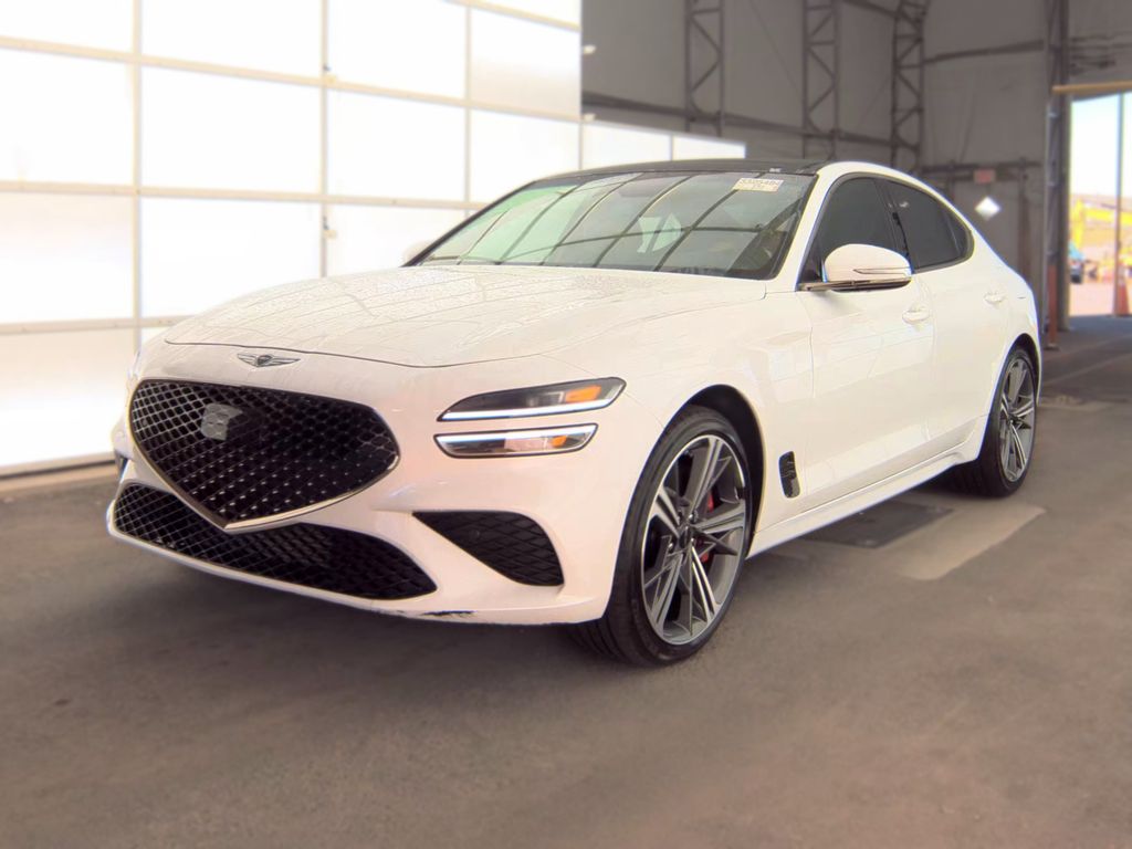 2025 Genesis G70 SPT AD AWD photo