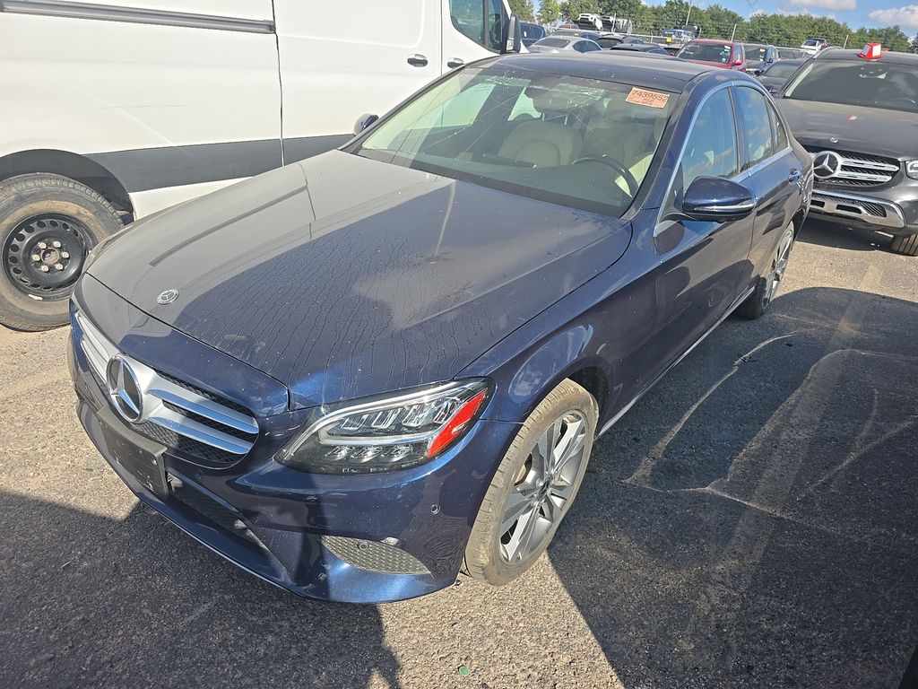 2021 Mercedes-Benz C300W4 C 300 photo