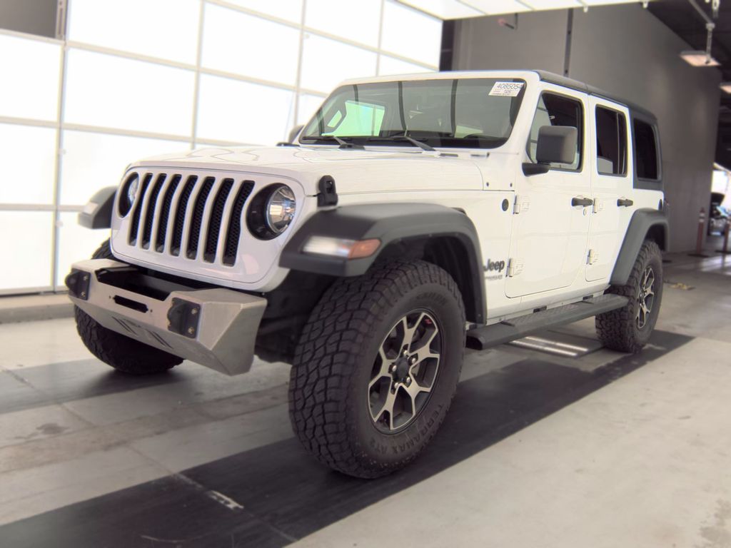 2021 Jeep Wrangler Sport ALT photo