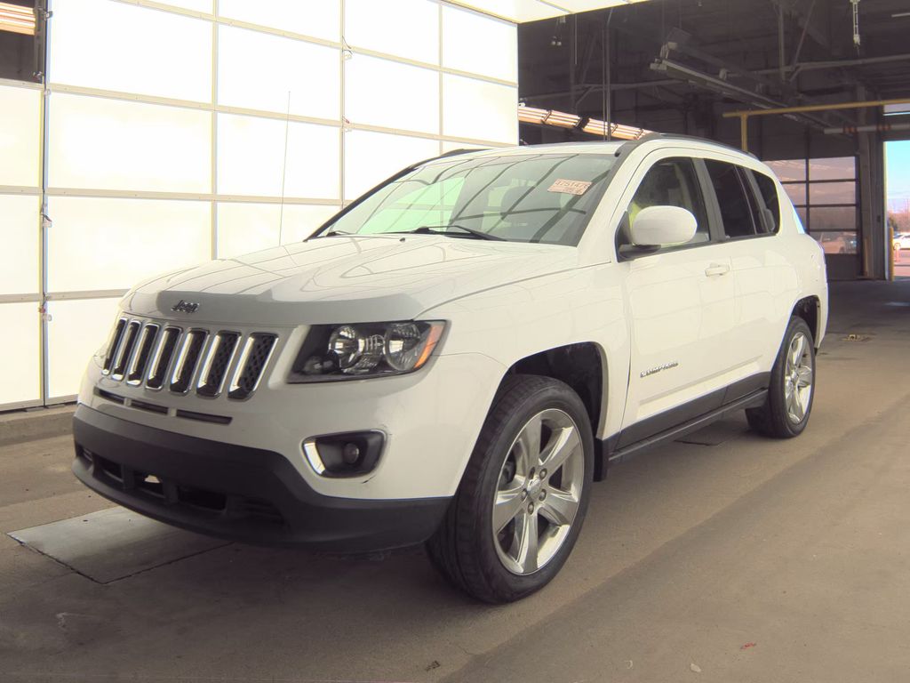 2015 Jeep Compass High Altit photo