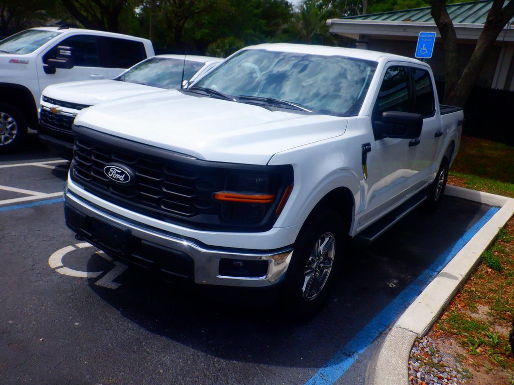 2025 Ford F-150 XLT photo