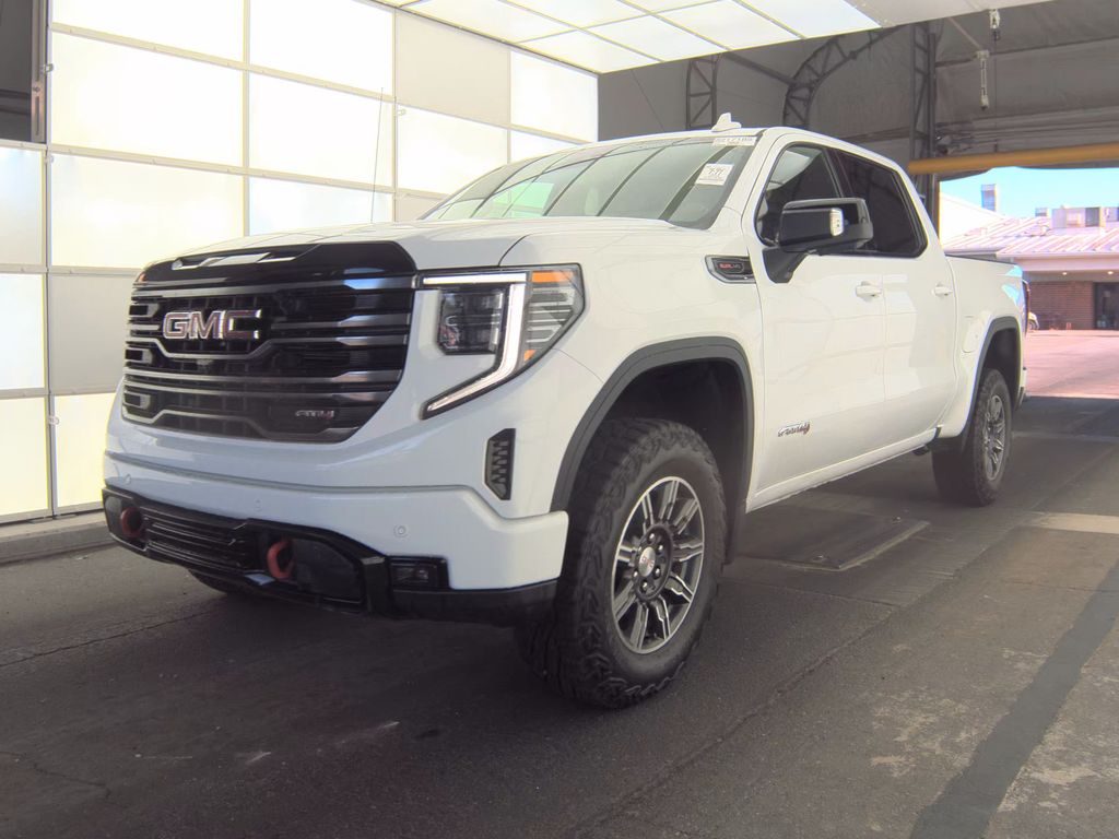 2025 GMC Sierra 1500 AT4 photo