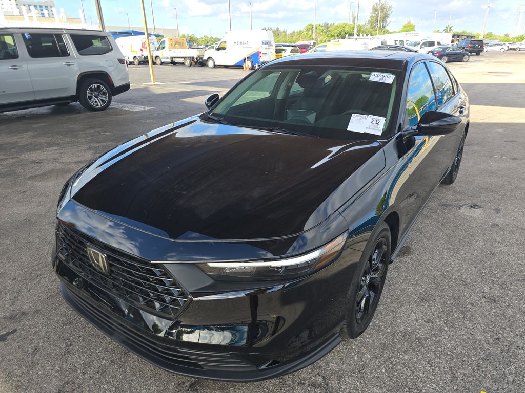 2025 Honda Accord SE photo