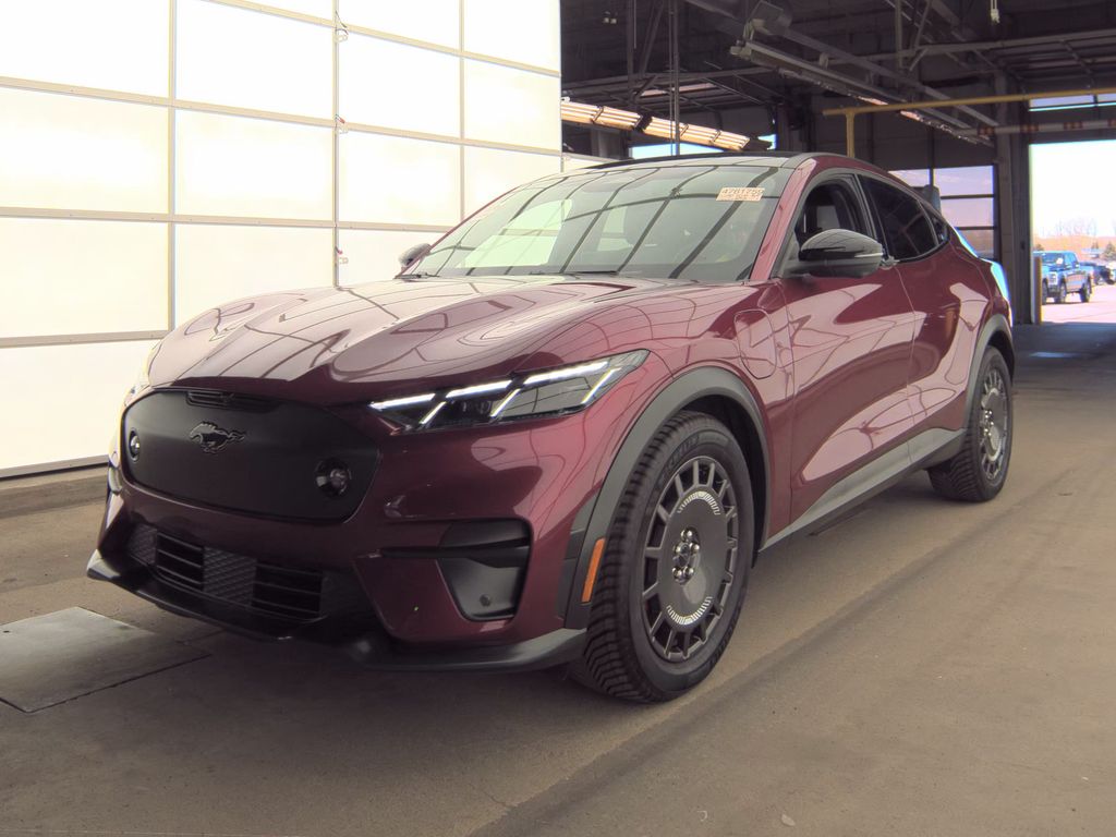 2025 Ford Mustang Mach-E GT photo