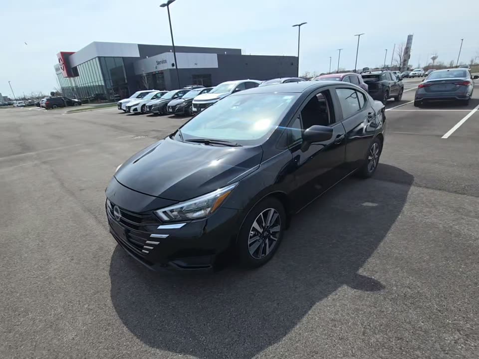 2025 Nissan Versa SV photo