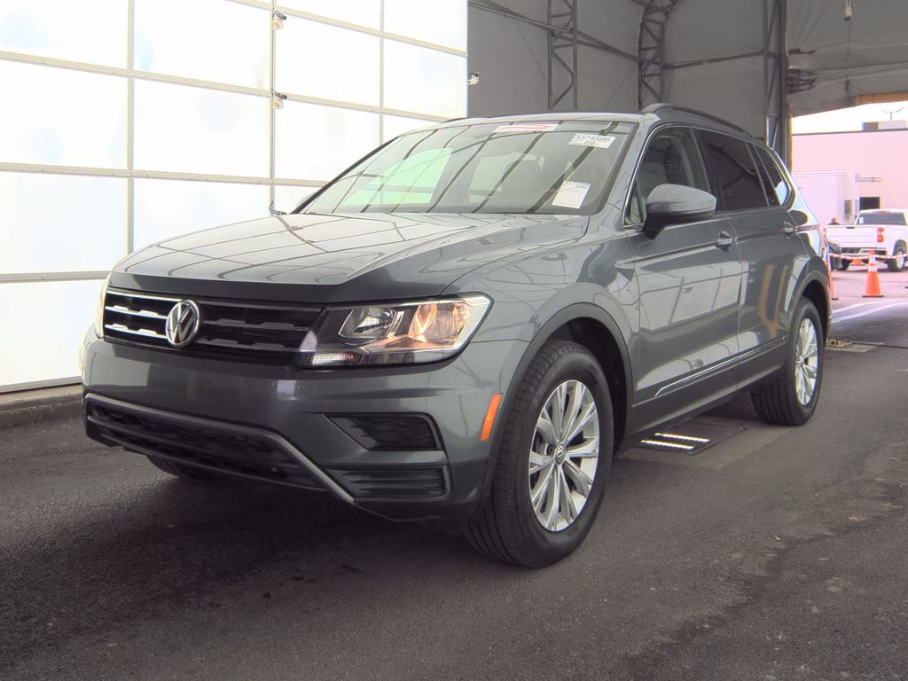 2018 Volkswagen Tiguan SE photo