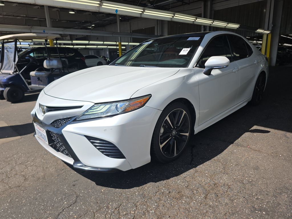 2018 Toyota Camry XSE photo