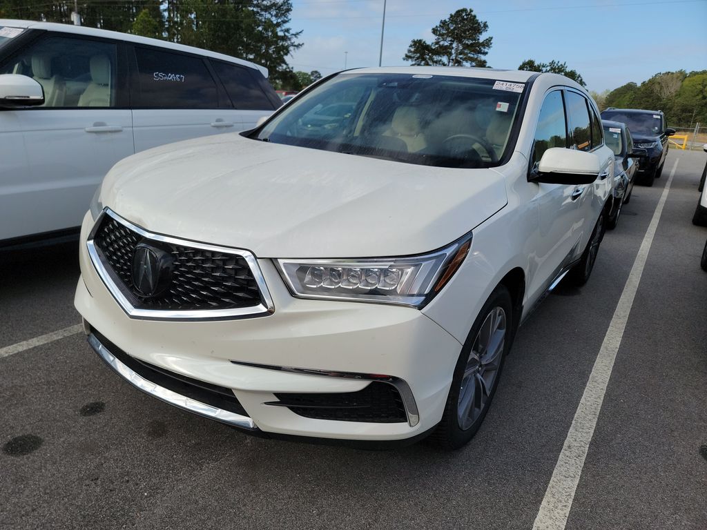 2017 Acura MDX Tech PKG photo