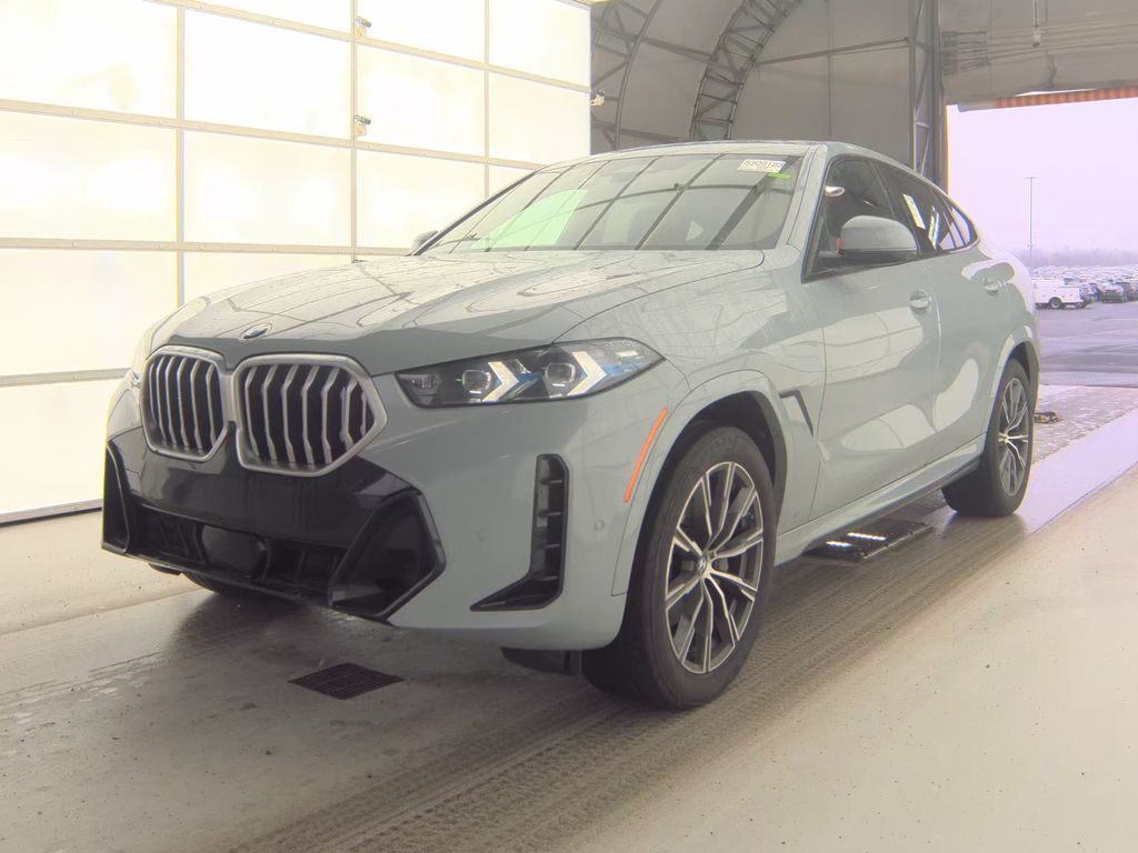2026 BMW X6 XDRIVE40I photo