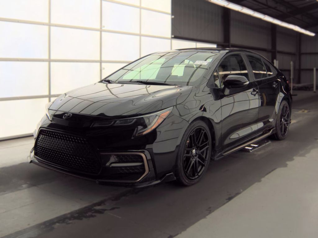 2021 Toyota Corolla Apex SE photo