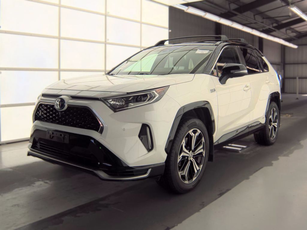 2021 Toyota RAV4 Prime XSE photo