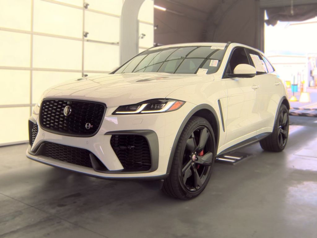 2021 Jaguar F Pace SVR photo