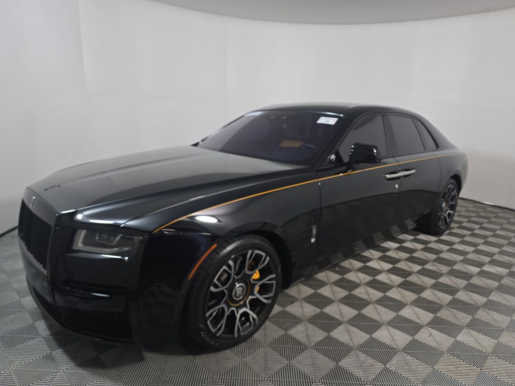 2022 Rolls-Royce Ghost Black Badg photo