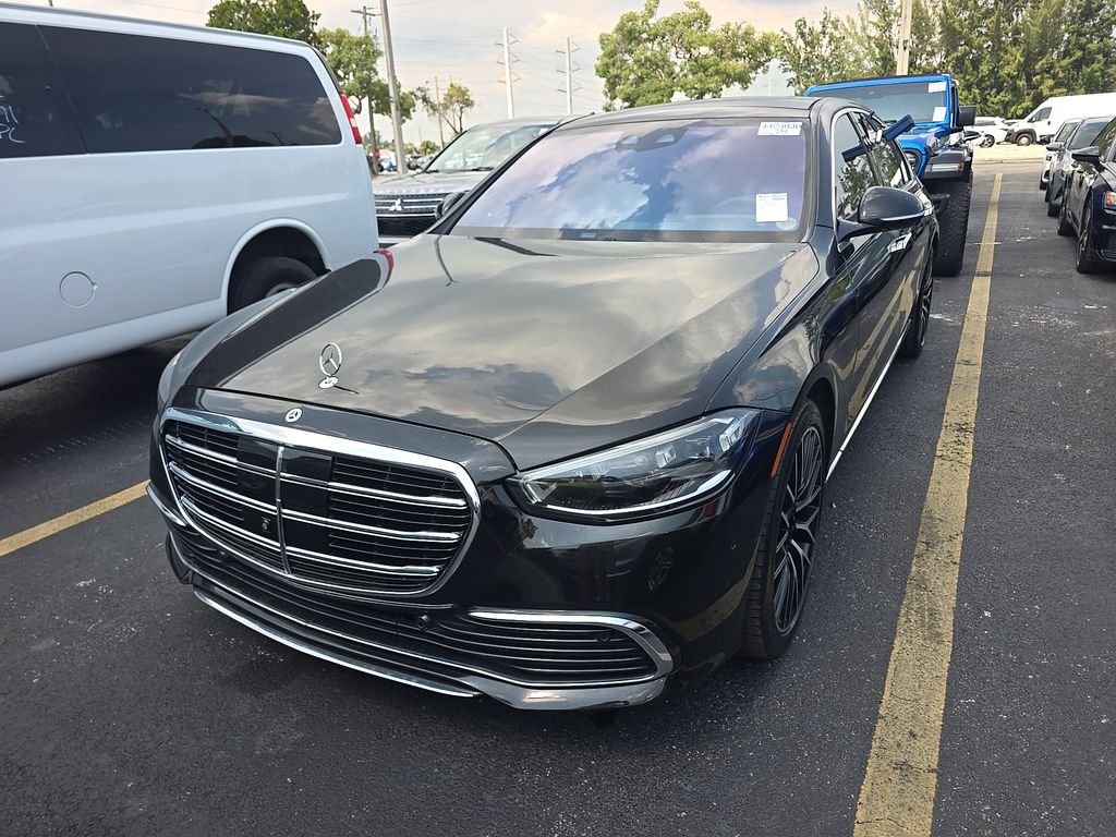 2021 Mercedes-Benz S580V4 S 580 photo